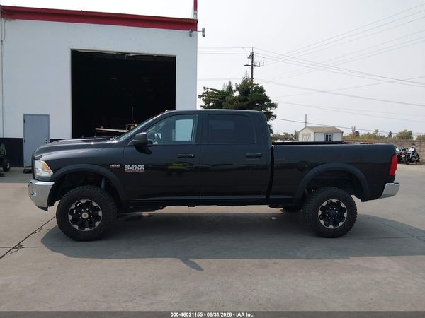 2018 RAM 2500 TRADESMAN  4X4 6'4 BOX