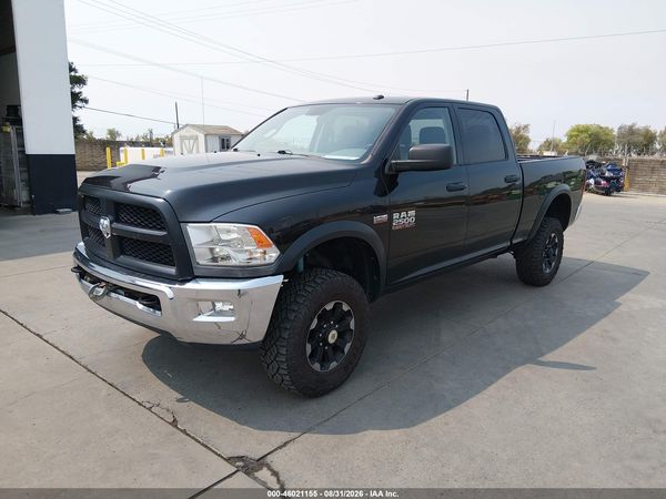 2018 RAM 2500 TRADESMAN  4X4 6'4 BOX