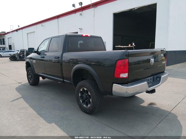 2018 RAM 2500 TRADESMAN  4X4 6'4 BOX