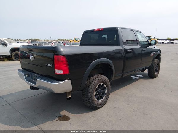 2018 RAM 2500 TRADESMAN  4X4 6'4 BOX