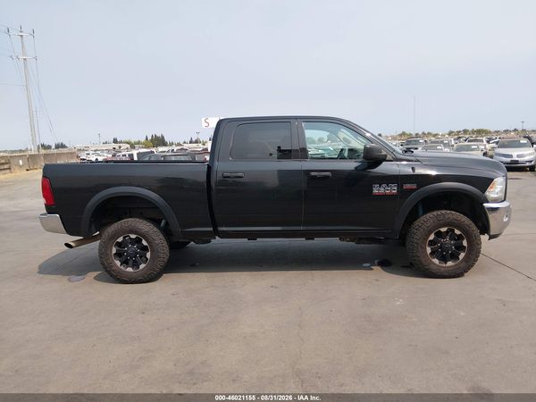 2018 RAM 2500 TRADESMAN  4X4 6'4 BOX