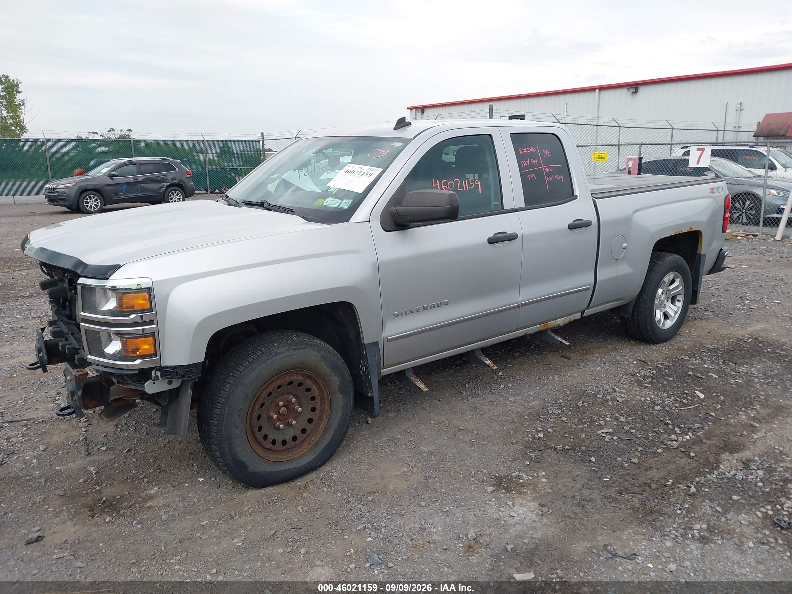 2014 CHEVROLET SILVERADO 1500 LT — I2