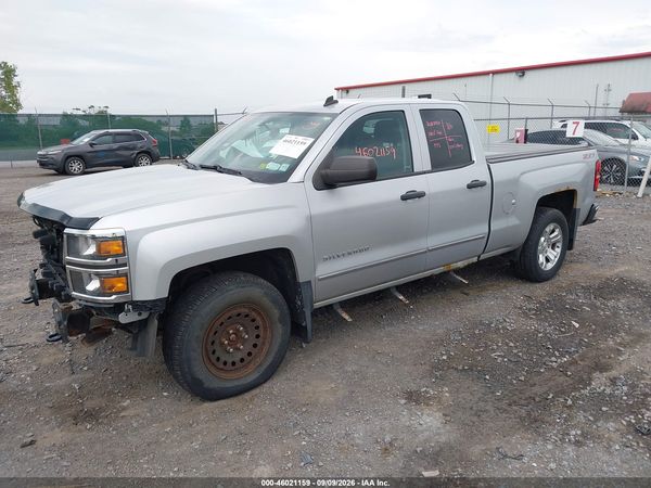 2014 CHEVROLET SILVERADO 1500 — I2