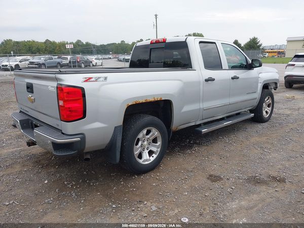 2014 CHEVROLET SILVERADO 1500 LT — I4