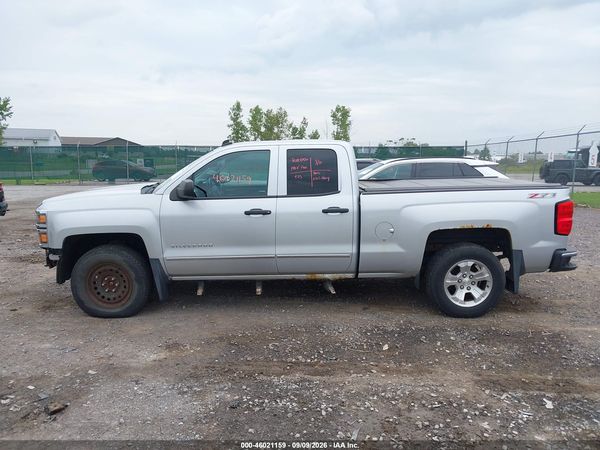 2014 CHEVROLET SILVERADO 1500 LT — I117