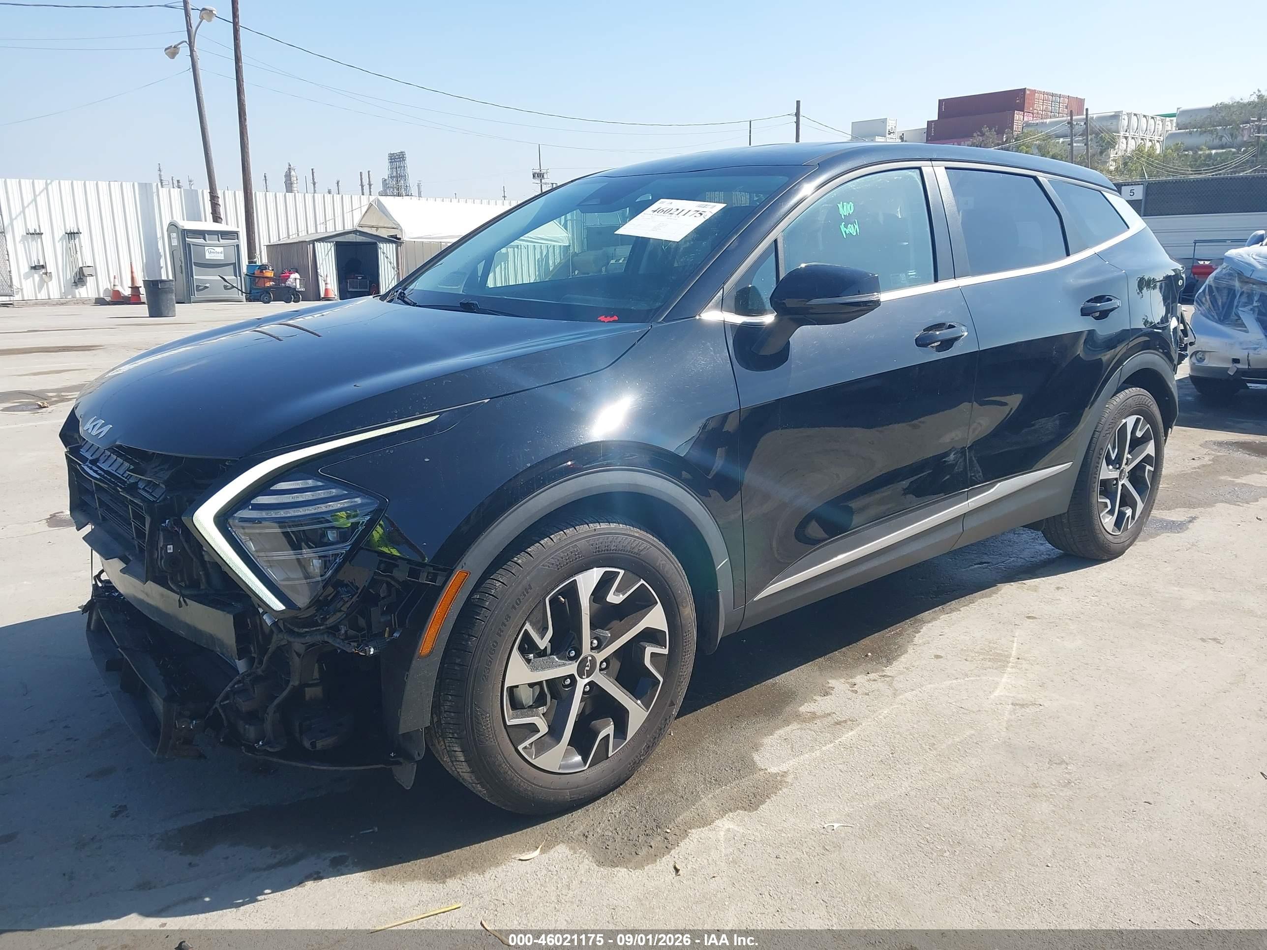 2025 KIA SPORTAGE EX — I2