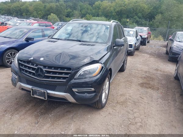 2015 MERCEDES-BENZ ML 350 — I2