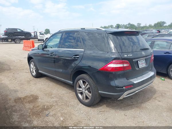 2015 MERCEDES-BENZ ML 350 4MATIC — I3