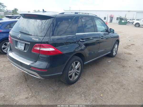 2015 MERCEDES-BENZ ML 350 4MATIC — I4