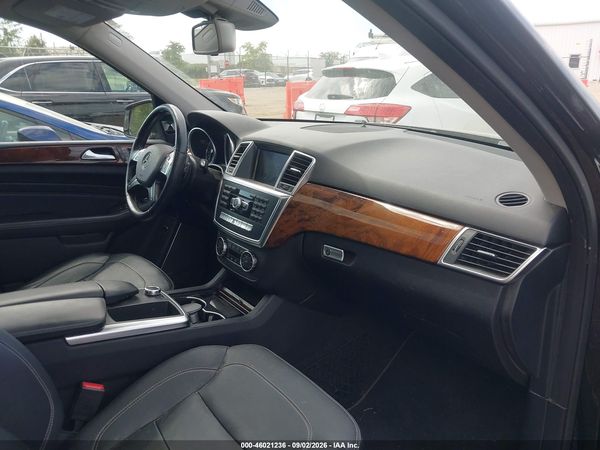 2015 MERCEDES-BENZ ML 350 4MATIC — I5