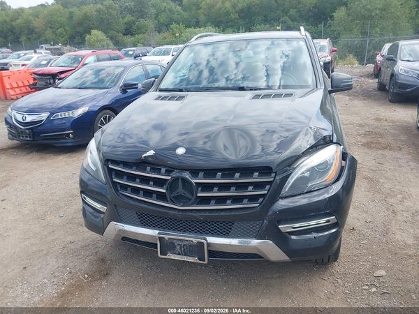 2015 MERCEDES-BENZ ML 350 4MATIC — I6