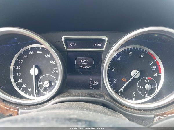 2015 MERCEDES-BENZ ML 350 4MATIC — I7