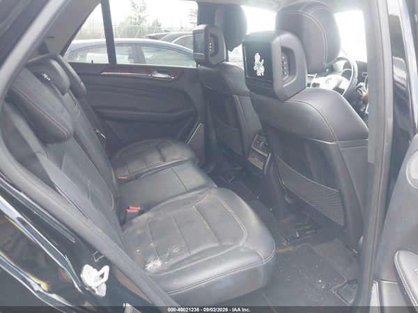 2015 MERCEDES-BENZ ML 350 4MATIC — I8