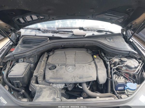 2015 MERCEDES-BENZ ML 350 4MATIC — I10