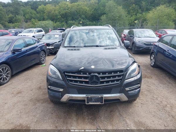 2015 MERCEDES-BENZ ML 350 4MATIC — I115
