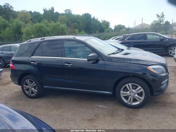 2015 MERCEDES-BENZ ML 350 4MATIC — I116