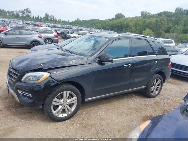 2015 MERCEDES-BENZ ML 350 4MATIC — I117