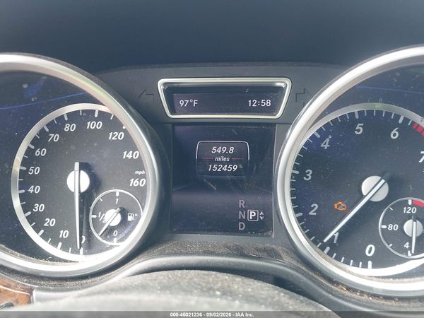 2015 MERCEDES-BENZ ML 350 4MATIC — I118