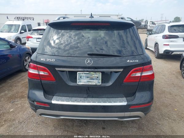 2015 MERCEDES-BENZ ML 350 4MATIC — I119