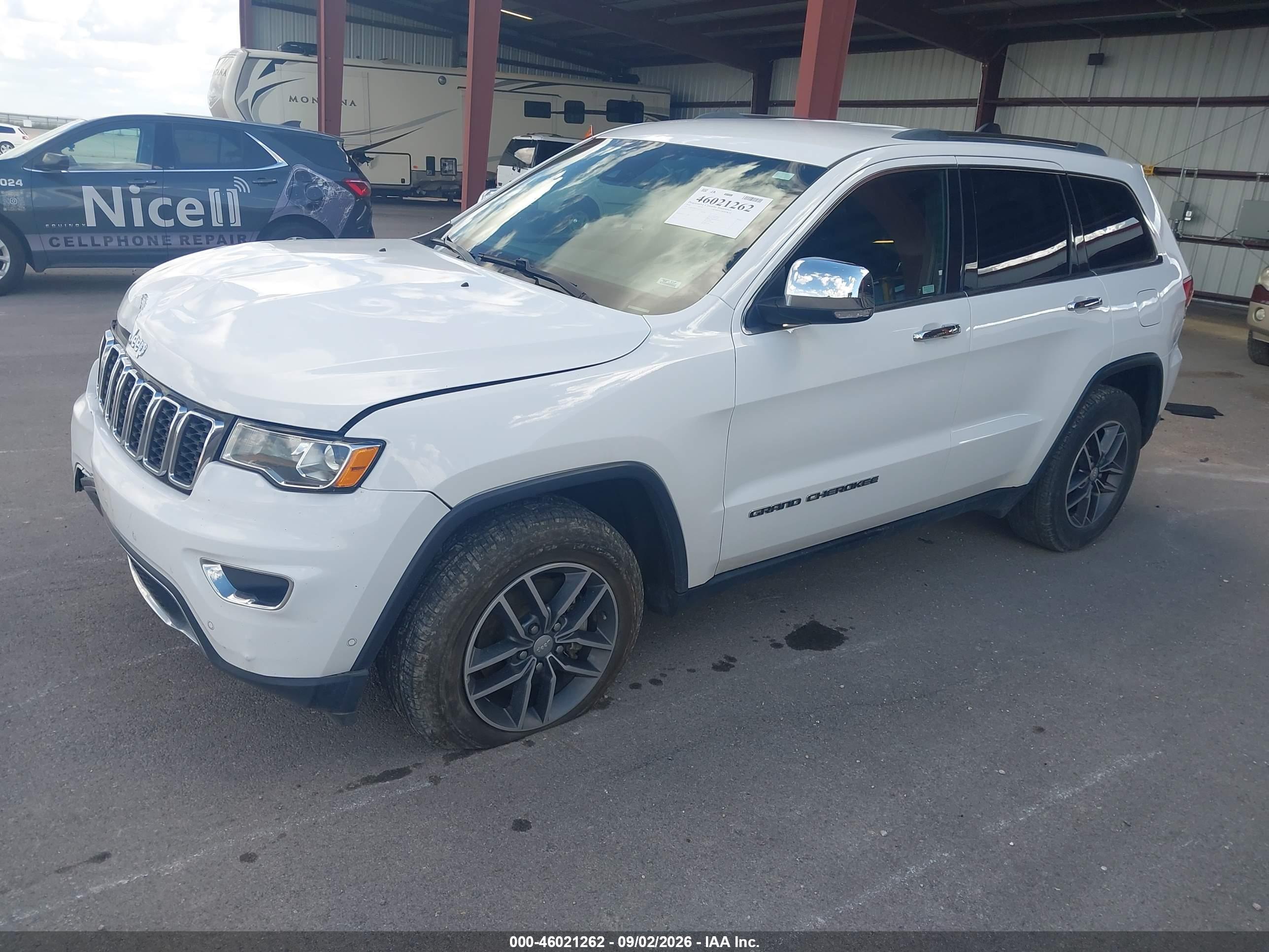 2018 JEEP GRAND CHEROKEE LIMITED 4X4 — I2