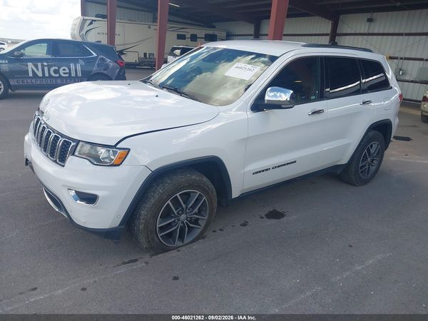 2018 JEEP GRAND CHEROKEE — I2