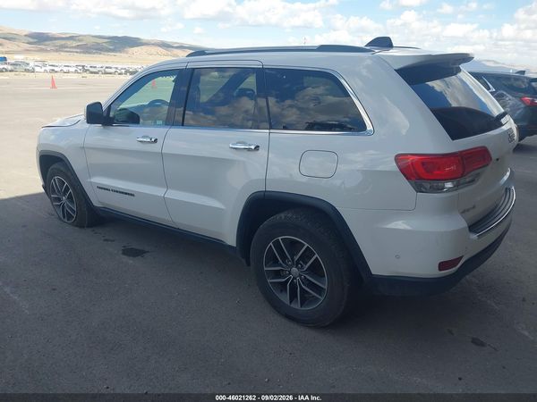 2018 JEEP GRAND CHEROKEE LIMITED 4X4 — I3