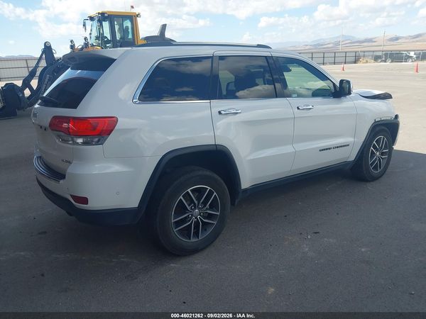 2018 JEEP GRAND CHEROKEE LIMITED 4X4 — I4