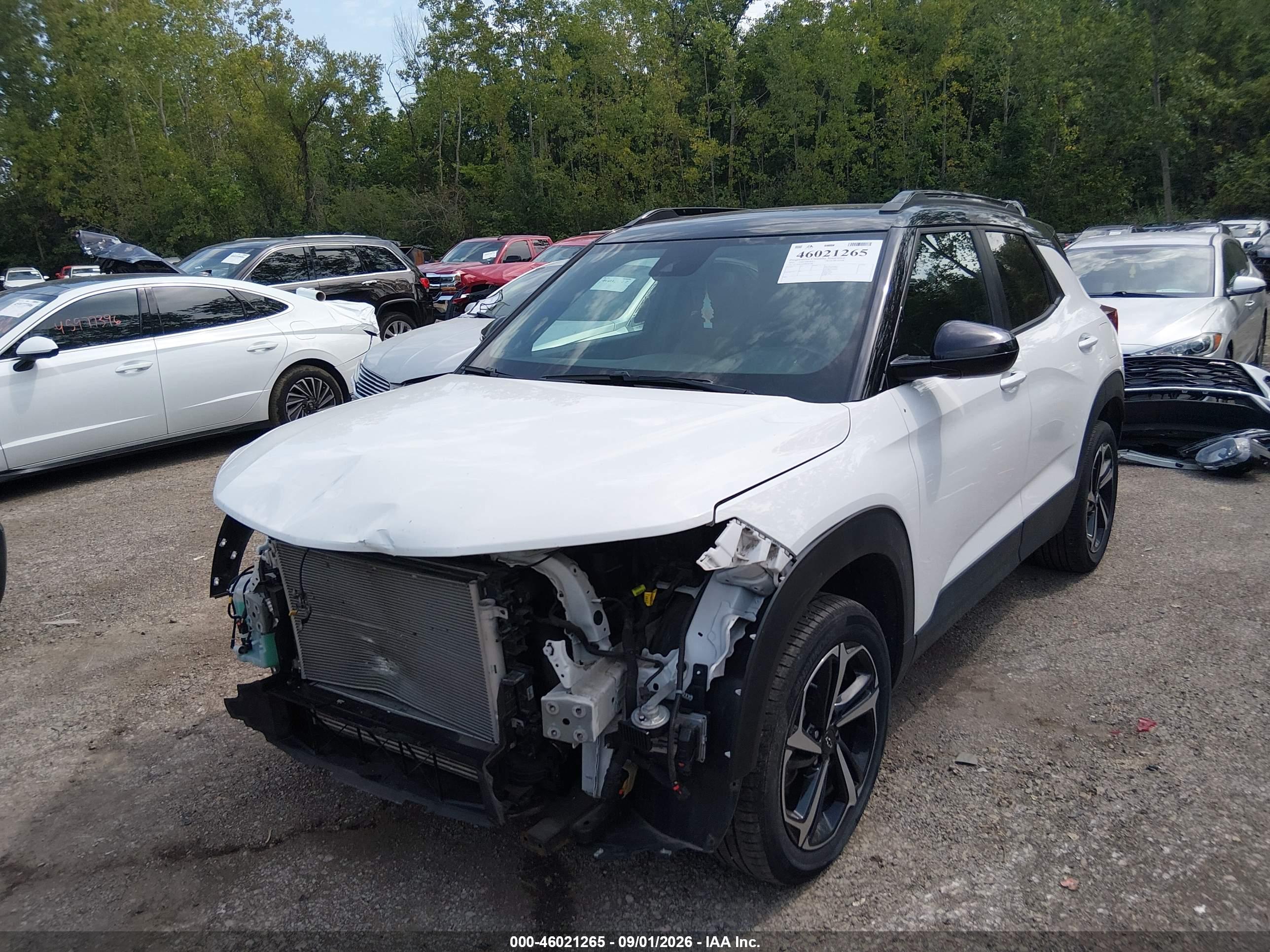 2023 CHEVROLET TRAILBLAZER AWD RS — I2