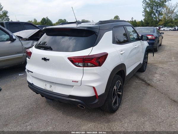 2023 CHEVROLET TRAILBLAZER AWD RS — I4