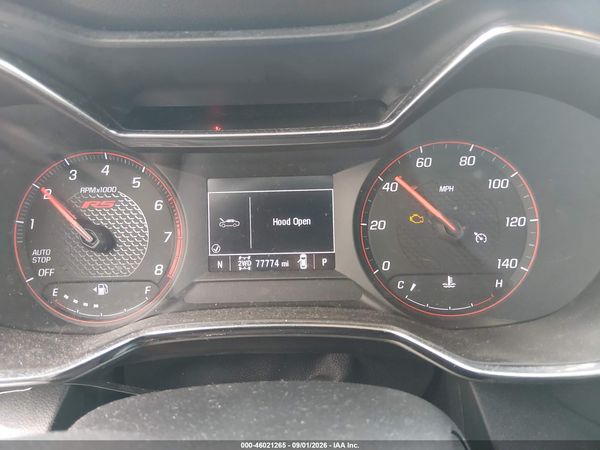 2023 CHEVROLET TRAILBLAZER AWD RS — I7