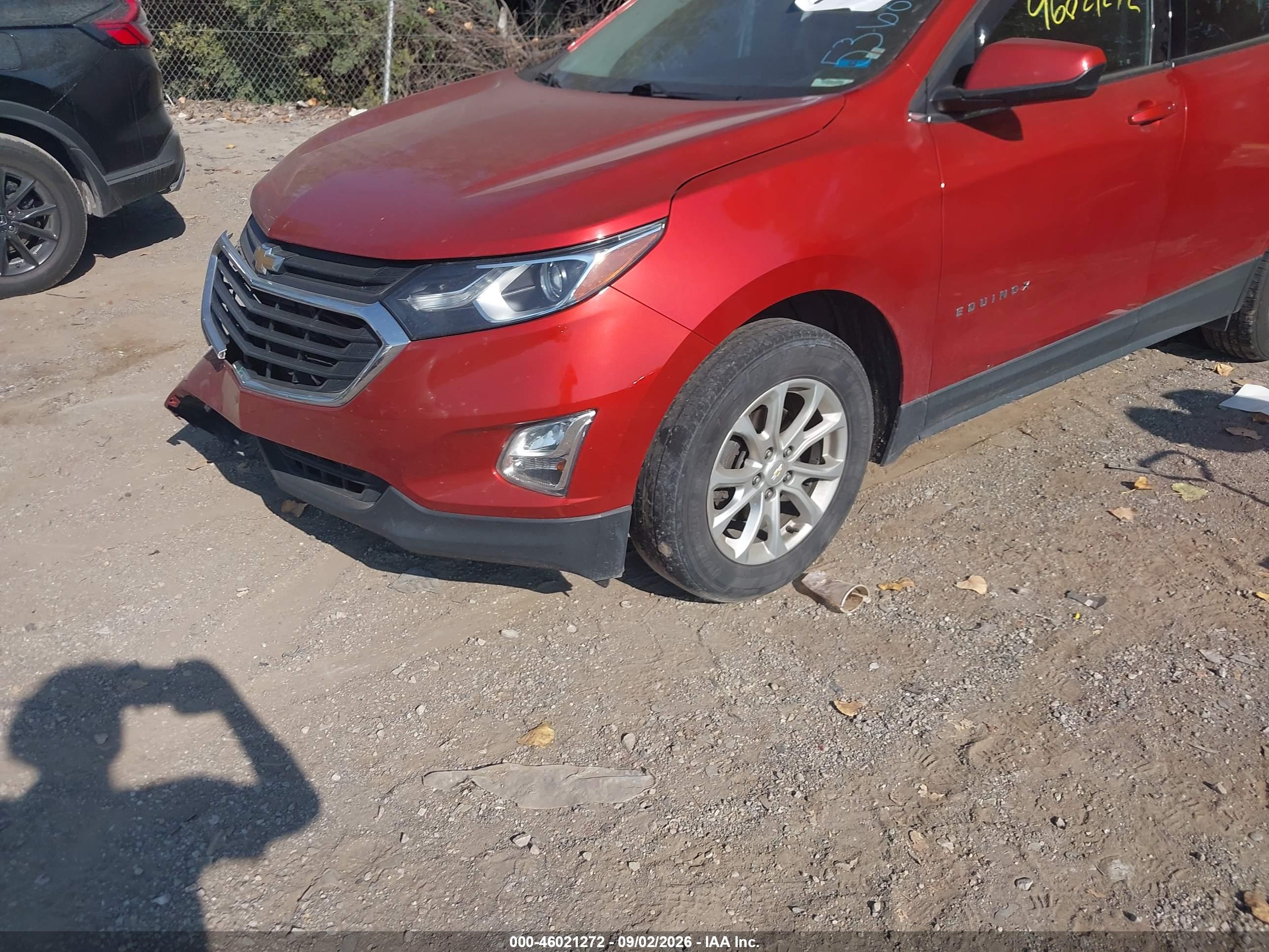 2020 CHEVROLET EQUINOX FWD LT 1.5L TURBO — I2