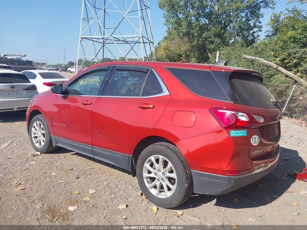 2020 CHEVROLET EQUINOX FWD LT 1.5L TURBO — I3