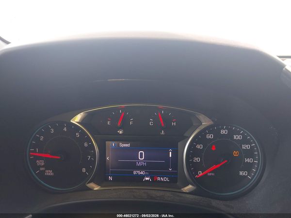 2020 CHEVROLET EQUINOX FWD LT 1.5L TURBO — I7