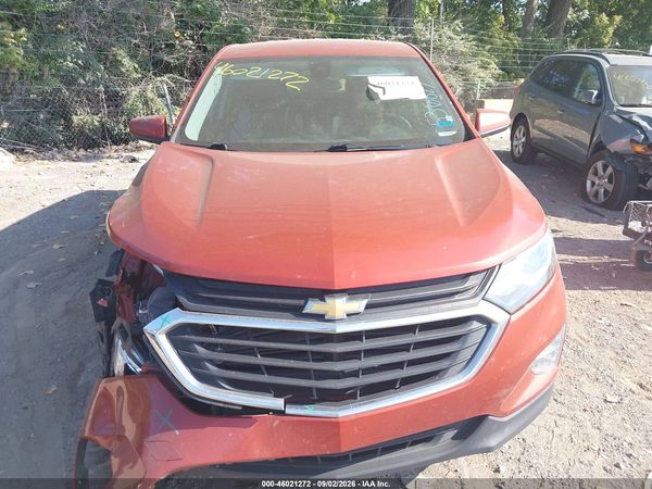2020 CHEVROLET EQUINOX FWD LT 1.5L TURBO — I115