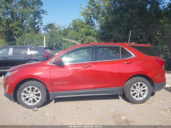 2020 CHEVROLET EQUINOX FWD LT 1.5L TURBO — I117