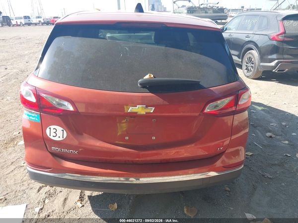 2020 CHEVROLET EQUINOX FWD LT 1.5L TURBO — I119