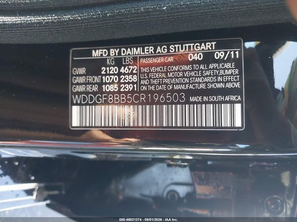 2012 MERCEDES-BENZ C 300 — I9