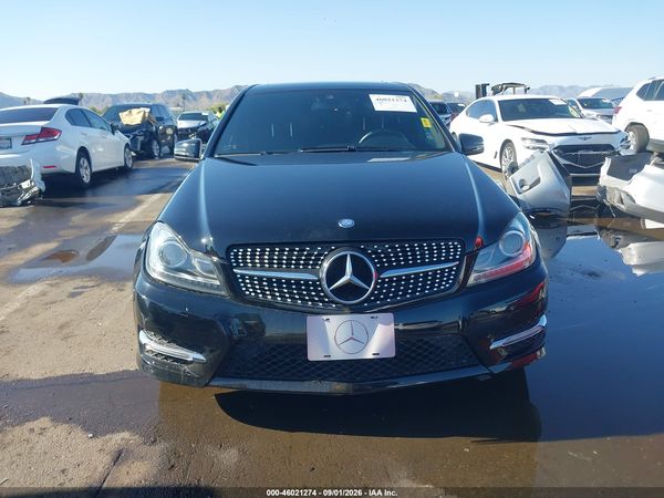 2012 MERCEDES-BENZ C 300 — I115