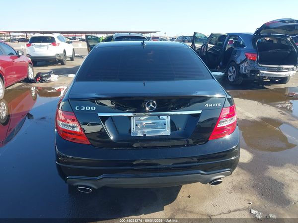 2012 MERCEDES-BENZ C 300 — I119
