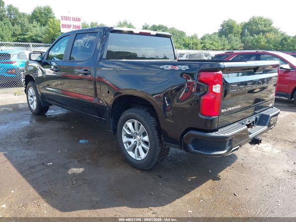 2020 CHEVROLET SILVERADO 1500 4WD  SHORT BED CUSTOM — I3