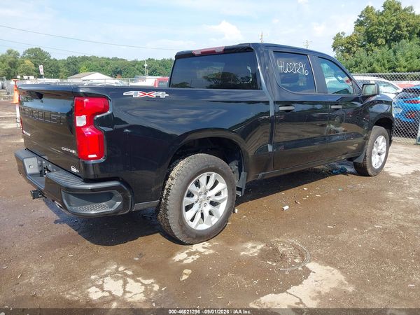 2020 CHEVROLET SILVERADO 1500 4WD  SHORT BED CUSTOM — I4
