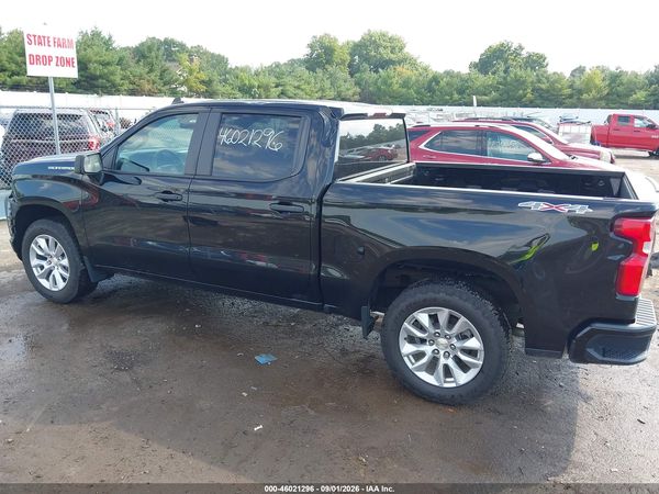 2020 CHEVROLET SILVERADO 1500 4WD  SHORT BED CUSTOM — I6