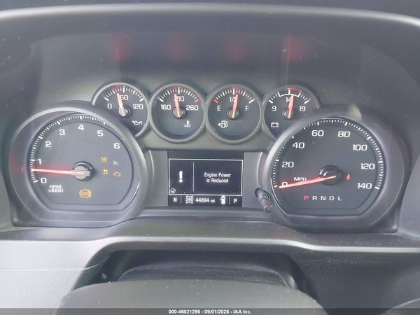 2020 CHEVROLET SILVERADO 1500 4WD  SHORT BED CUSTOM — I7