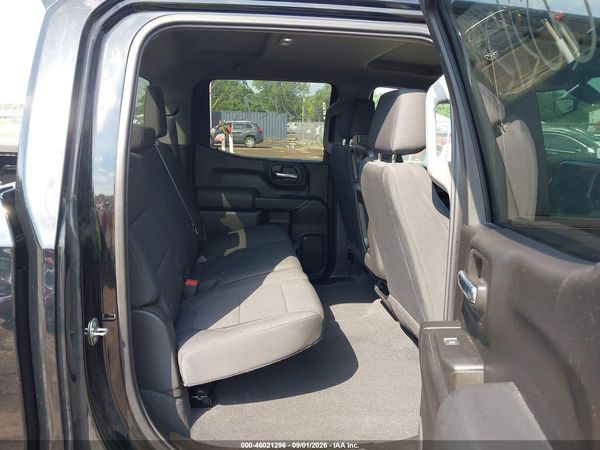 2020 CHEVROLET SILVERADO 1500 4WD  SHORT BED CUSTOM — I8