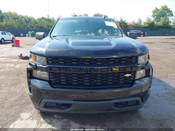 2020 CHEVROLET SILVERADO 1500 4WD  SHORT BED CUSTOM — I115