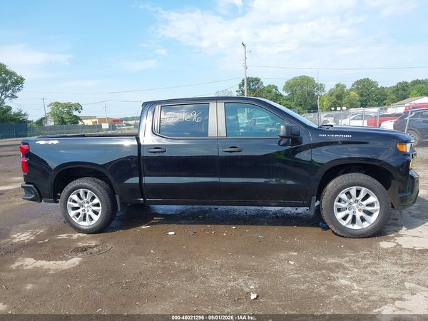 2020 CHEVROLET SILVERADO 1500 4WD  SHORT BED CUSTOM — I116