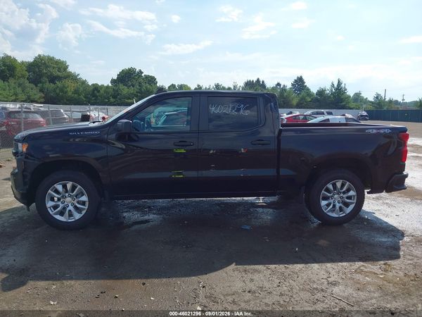 2020 CHEVROLET SILVERADO 1500 4WD  SHORT BED CUSTOM — I117