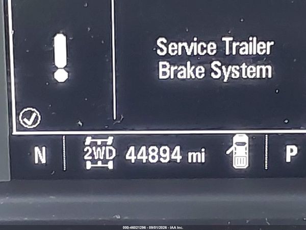 2020 CHEVROLET SILVERADO 1500 4WD  SHORT BED CUSTOM — I118