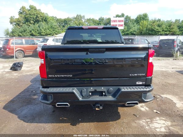 2020 CHEVROLET SILVERADO 1500 4WD  SHORT BED CUSTOM — I119