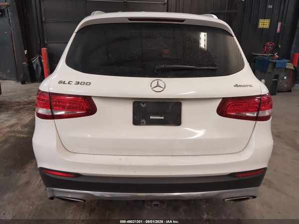 2017 MERCEDES-BENZ GLC 300 4MATIC